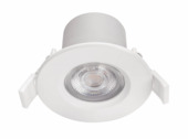 Spots salle de bain LED à encastrer Philips Dive 3x 5W blanc