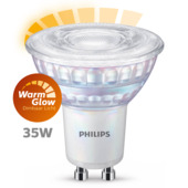 Philips LED spot GU10 35 W warmglow dimbaar