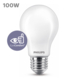 Philips LED peer E27 100 W wit mat niet dimbaar