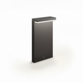 Philips sokkel Bustan antraciet geïntegreerde LED 3,8 W 800 lm