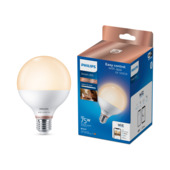 Philips Smart LED globe E27 75 W tunable dimbaar