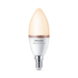 Ampoule flamme LED Philips Smart E14 40 W réglable dimmable