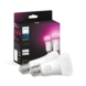 Philips Hue LED-lampen White&Color E27 10,5W Duopack