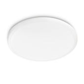 Plafonnier Twirly Philips LED intégrée 12 W 810 Lm blanc