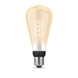 Ampoule à filament Edison Philips Hue E27 blanc chaud