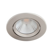 Philips inbouwspot LED Sparkle 1x5,5W nikkel 2700K