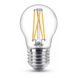 Philips LED kogel E27 25 W filament helder warmglow dimbaar