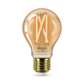 Ampoule poire Philips Smart LED E27 50 W réglable dimmable