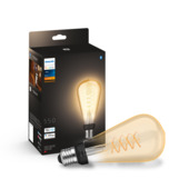 Philips Hue filament edisonlamp ST72 - warmwit licht 7W - 1 pack - E27