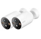 Caméra de surveillance sans fil TP-Link Tapo TC425 extérieur 2K QHD - 2 pièces