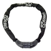 Chaîne antivol à chiffres Dresco