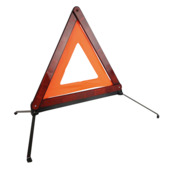 Triangle de présignalisation support fixe