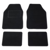 Tapis voiture Malibu Carpoint noir