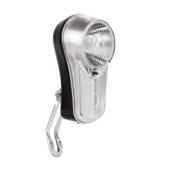 Phare vélo Axa city battery switch silver