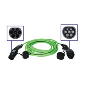 Câble de charge électrique Blaupunkt EVCABLE 1 phase type 2-2 16A