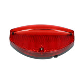 Feu arrière LED COB avec réflecteur Dresco