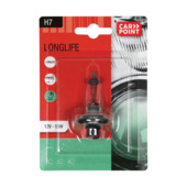 Ampoule voiture Carpoint Longlife H7 12V 55W