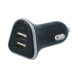 Carpoint duo USB autolader 12/24V 2,5A