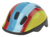 Casque vélo pour enfant Polisport 44-48 cm arc en ciel