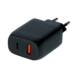 Carpoint Duo Thuis Snellader 20W USB-C + 18W USB 3.0