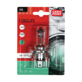 Ampoule voiture Carpoint Longlife H4 12V 60/55W