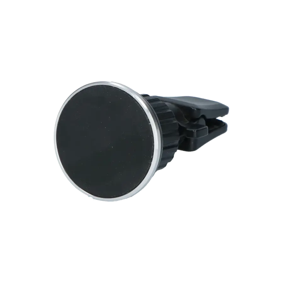 Support de smartphone magnétique Carpoint fixation sur ventilation ronde