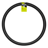 Pneu vélo anti-crevaison réfléchissant Dresco Traveller 28x1.75 (47-622) noir