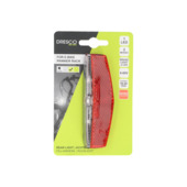 Feu arrière LED Dresco Slimline 6-48 V pour vélo électrique