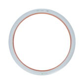 Pneu vélo anti-crevaison réfléchissant Dresco Traveller 28x1.75 (47-622) gris