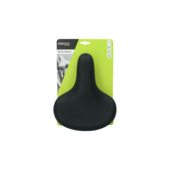 Selle pour vélo Dresco Urban Junior 20-24 pouces noire