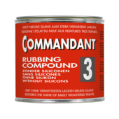Commandant rubbing compound 3 500gr