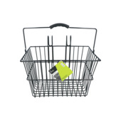 Panier de vélo avant Dresco en métal