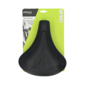 Selle pour vélo Dresco Holland Gel noire