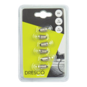 Ampoule de réserve avant 2 pièces + arrière Dresco 4 pièces