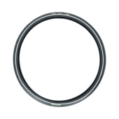 Pneu vélo anti-crevaison refléchissant Dresco Traveller 28x1.60 (42-622) noir