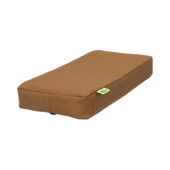 Coussin porte-bagages Dresco brun