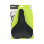 Selle pour vélo Dresco Liberto noire