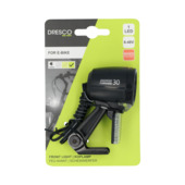 Phare LED vélo Dresco Urban 30 Lux pour vélo électrique