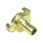 Gk-snelkoppeling dia 15-18 mm met slangtule (messing) op kaart