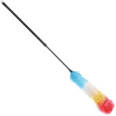 Plumeau met telescoopsteel 115 cm