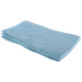 Chiffon microfibre pour vitre 2 pièces