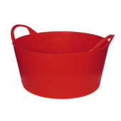 Emmer flexibel 14 L rood