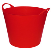 Emmer flexibel 42 L rood