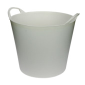 Emmer flexibel 26 L wit