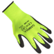 Gants de jardinage en latex jaune GAMMA XL