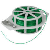 Talen tools bindband metalen kern geplastificeerd 100 m