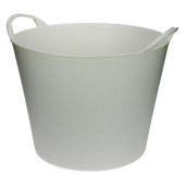 Emmer flexibel 42 L wit