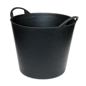 Emmer flexibel 26 L zwart