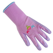 Talen Tools werkhandschoenen antislip L Paars