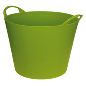 Emmer flexibel 42 L groen